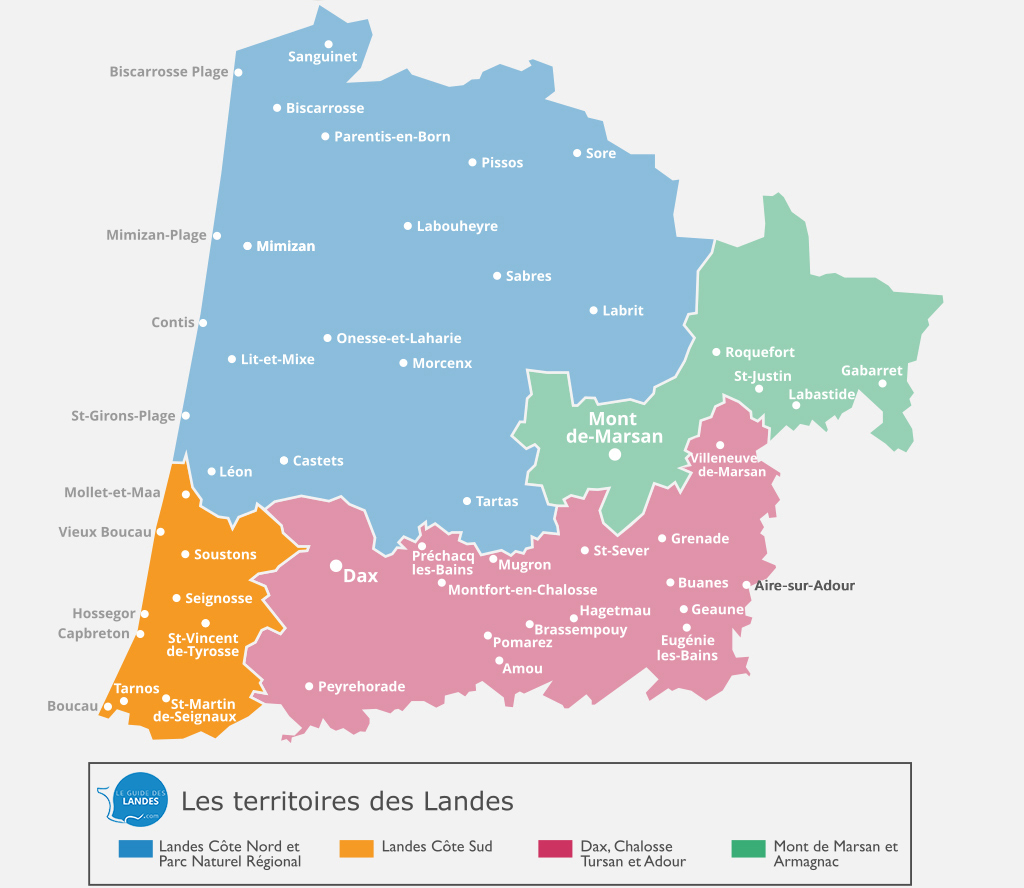 Cycle court intervention Pays Basque Landes.