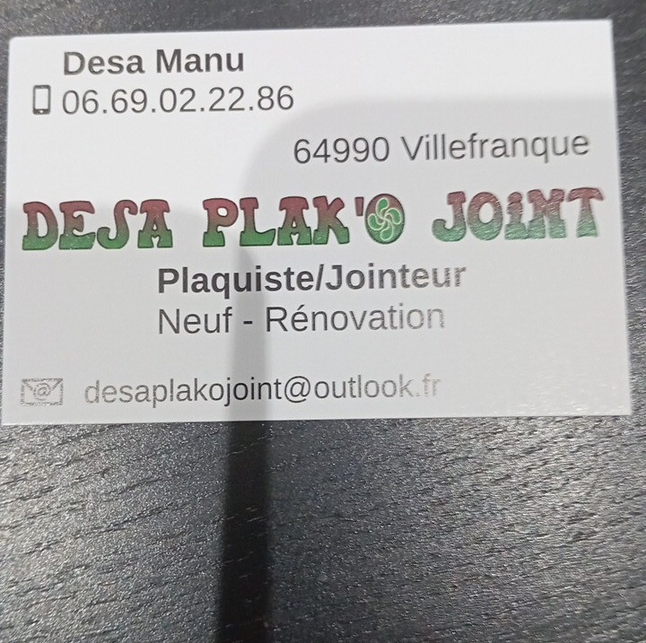 Desa Plak'o Joint