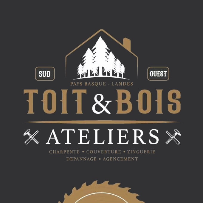 logo toit et bois ateliers