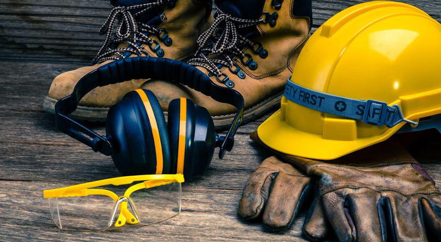 Equipement de sécurité.